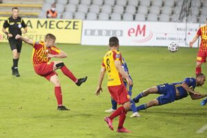 03.07.2020. Kielce. Mecz Korona Kielce - Arka Gdynia / Wiktor Taszłow / Radio Kielce