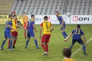 03.07.2020. Kielce. Mecz Korona Kielce - Arka Gdynia / Wiktor Taszłow / Radio Kielce