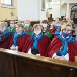 03.06.2020. Masłów. Msza święta w 29. rocznicę wizyty papieża Jana Pawła II w Masłowie / Wiktor Taszłow / Radio Kielce