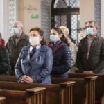 03.06.2020. Masłów. Msza święta w 29. rocznicę wizyty papieża Jana Pawła II w Masłowie / Wiktor Taszłow / Radio Kielce