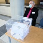 04.06.2020. Kielce. II tura wyborów rektora UJK / Wiktor Taszłow / Radio Kielce