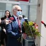 04.06.2020. Kielce. II tura wyborów rektora UJK. Na zdjęciu: prof. Stanisław Głuszek - rektor elekt UJK / Wiktor Taszłow / Radio Kielce