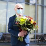 04.06.2020. Kielce. II tura wyborów rektora UJK. Na zdjęciu: prof. Stanisław Głuszek - rektor elekt UJK / Wiktor Taszłow / Radio Kielce