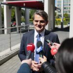 04.06.2020. Kielce. II tura wyborów rektora UJK. Na zdjęciu: prof. dr hab. Jacek Semaniak - rektor UJK / Wiktor Taszłow / Radio Kielce