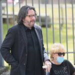 04.06.2020. Kielce. Uroczystości pogrzebowe Jerzego Pilcha. Na zdjęciu: Grzegorz Turnau / Wiktor Taszłow / Radio Kielce