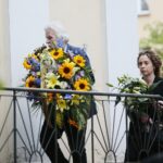 04.06.2020. Kielce. Uroczystości pogrzebowe Jerzego Pilcha / Wiktor Taszłow / Radio Kielce