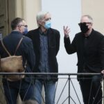 04.06.2020. Kielce. Uroczystości pogrzebowe Jerzego Pilcha / Wiktor Taszłow / Radio Kielce