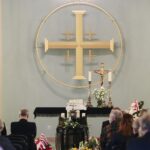 04.06.2020. Kielce. Uroczystości pogrzebowe Jerzego Pilcha / Wiktor Taszłow / Radio Kielce