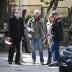 04.06.2020. Kielce. Uroczystości pogrzebowe Jerzego Pilcha / Wiktor Taszłow / Radio Kielce