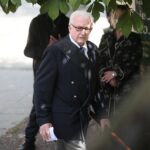 04.06.2020. Kielce. Uroczystości pogrzebowe Jerzego Pilcha / Wiktor Taszłow / Radio Kielce