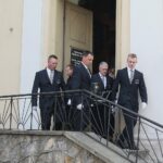 04.06.2020. Kielce. Uroczystości pogrzebowe Jerzego Pilcha / Wiktor Taszłow / Radio Kielce