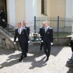 04.06.2020. Kielce. Uroczystości pogrzebowe Jerzego Pilcha / Wiktor Taszłow / Radio Kielce