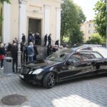 04.06.2020. Kielce. Uroczystości pogrzebowe Jerzego Pilcha / Wiktor Taszłow / Radio Kielce