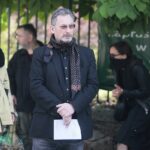 04.06.2020. Kielce. Uroczystości pogrzebowe Jerzego Pilcha / Wiktor Taszłow / Radio Kielce