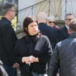 04.06.2020. Kielce. Uroczystości pogrzebowe Jerzego Pilcha / Wiktor Taszłow / Radio Kielce