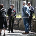 04.06.2020. Kielce. Uroczystości pogrzebowe Jerzego Pilcha / Wiktor Taszłow / Radio Kielce