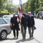 04.06.2020. Kielce. Uroczystości pogrzebowe Jerzego Pilcha / Wiktor Taszłow / Radio Kielce