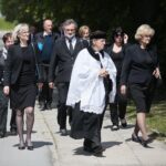 04.06.2020. Kielce. Uroczystości pogrzebowe Jerzego Pilcha / Wiktor Taszłow / Radio Kielce