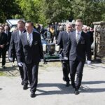 04.06.2020. Kielce. Uroczystości pogrzebowe Jerzego Pilcha / Wiktor Taszłow / Radio Kielce