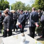 04.06.2020. Kielce. Uroczystości pogrzebowe Jerzego Pilcha / Wiktor Taszłow / Radio Kielce