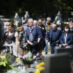 04.06.2020. Kielce. Uroczystości pogrzebowe Jerzego Pilcha / Wiktor Taszłow / Radio Kielce