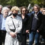 04.06.2020. Kielce. Uroczystości pogrzebowe Jerzego Pilcha / Wiktor Taszłow / Radio Kielce