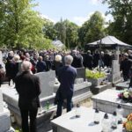 04.06.2020. Kielce. Uroczystości pogrzebowe Jerzego Pilcha / Wiktor Taszłow / Radio Kielce