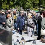 04.06.2020. Kielce. Uroczystości pogrzebowe Jerzego Pilcha / Wiktor Taszłow / Radio Kielce