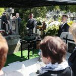 04.06.2020. Kielce. Uroczystości pogrzebowe Jerzego Pilcha / Wiktor Taszłow / Radio Kielce