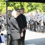 04.06.2020. Kielce. Uroczystości pogrzebowe Jerzego Pilcha / Wiktor Taszłow / Radio Kielce