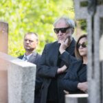 04.06.2020. Kielce. Uroczystości pogrzebowe Jerzego Pilcha. Na zdjęciu: Andrzej Grabowski / Wiktor Taszłow / Radio Kielce