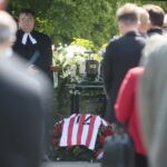 04.06.2020. Kielce. Uroczystości pogrzebowe Jerzego Pilcha / Wiktor Taszłow / Radio Kielce