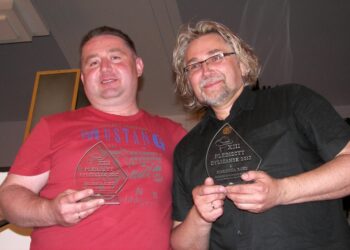 Na zdjęciu (od lewej): Rafał Staszewski i Cezary Makiewicz / arch. prywatne