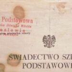 Kozłów. Dokumenty wystawiane przez szkołę  / Tomasz Warzyński / Stowarzyszenia Lokalni Patrioci