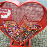 24.01.2021. Sadowie. Serce na nakrętki / Emilia Sitarska / Radio Kielce