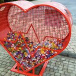 24.01.2021. Sadowie. Serce na nakrętki / Emilia Sitarska / Radio Kielce