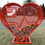 24.01.2021. Sadowie. Serce na nakrętki / Emilia Sitarska / Radio Kielce