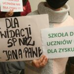29.01.2021. Starachowice. Sesja rady miejskiej z próbą reorganizacji Szkoły Podstawowej nr 2 / Anna Głąb / Radio Kielce