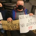 29.01.2021. Starachowice. Sesja rady miejskiej z próbą reorganizacji Szkoły Podstawowej nr 2 / Anna Głąb / Radio Kielce