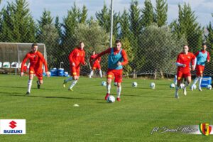 28.01.2021. Belek. Mecz Korona Kielce - Spartak Moskwa / Daniel Mazur