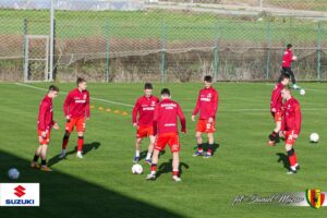 28.01.2021. Belek. Mecz Korona Kielce - Spartak Moskwa / Daniel Mazur