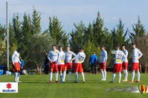 28.01.2021. Belek. Mecz Korona Kielce - Spartak Moskwa / Daniel Mazur