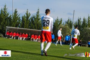 28.01.2021. Belek. Mecz Korona Kielce - Spartak Moskwa / Daniel Mazur