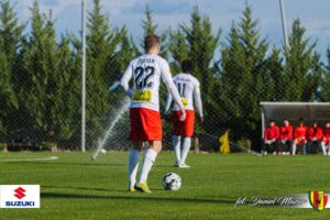 28.01.2021. Belek. Mecz Korona Kielce - Spartak Moskwa / Daniel Mazur