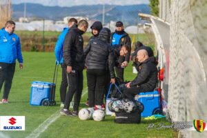 28.01.2021. Belek. Mecz Korona Kielce - Spartak Moskwa / Daniel Mazur