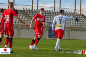 28.01.2021. Belek. Mecz Korona Kielce - Spartak Moskwa / Daniel Mazur