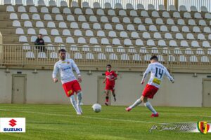 28.01.2021. Belek. Mecz Korona Kielce - Spartak Moskwa / Daniel Mazur