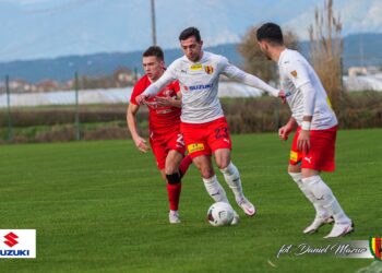 28.01.2021. Belek. Mecz Korona Kielce - Spartak Moskwa / Daniel Mazur