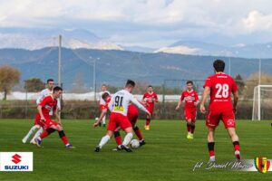 28.01.2021. Belek. Mecz Korona Kielce - Spartak Moskwa / Daniel Mazur