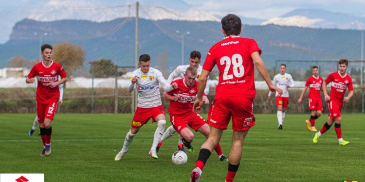 28.01.2021. Belek. Mecz Korona Kielce - Spartak Moskwa / Daniel Mazur